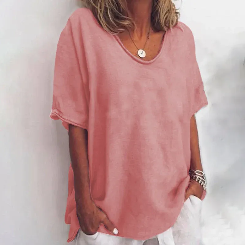 Bianca | Comfortable Loose Blouse