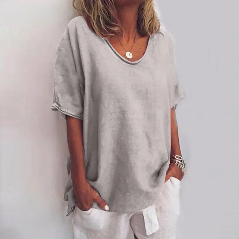 Bianca | Comfortable Loose Blouse