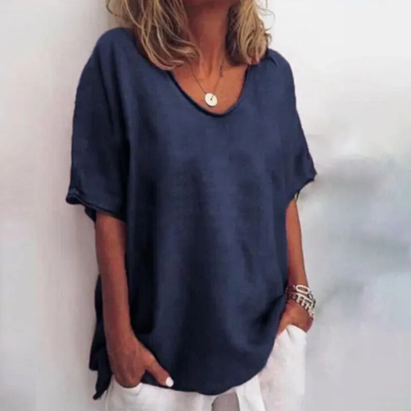 Bianca | Comfortable Loose Blouse