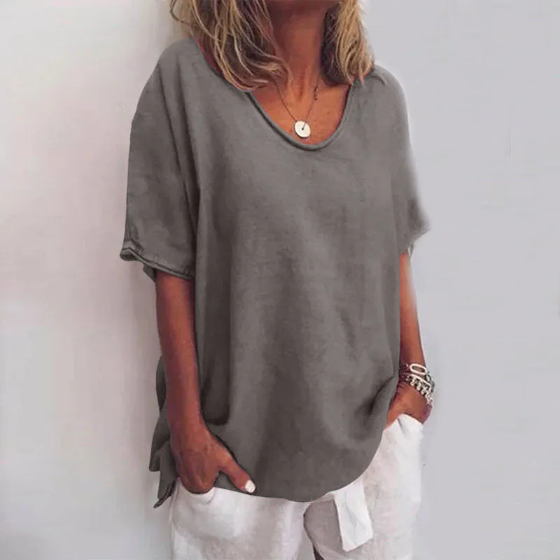 Bianca | Comfortable Loose Blouse