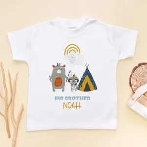 Big Brother Personalised Toddler & Kids T Shirt