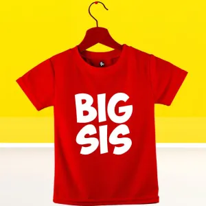 Big Sis Gift T-Shirt for Kids