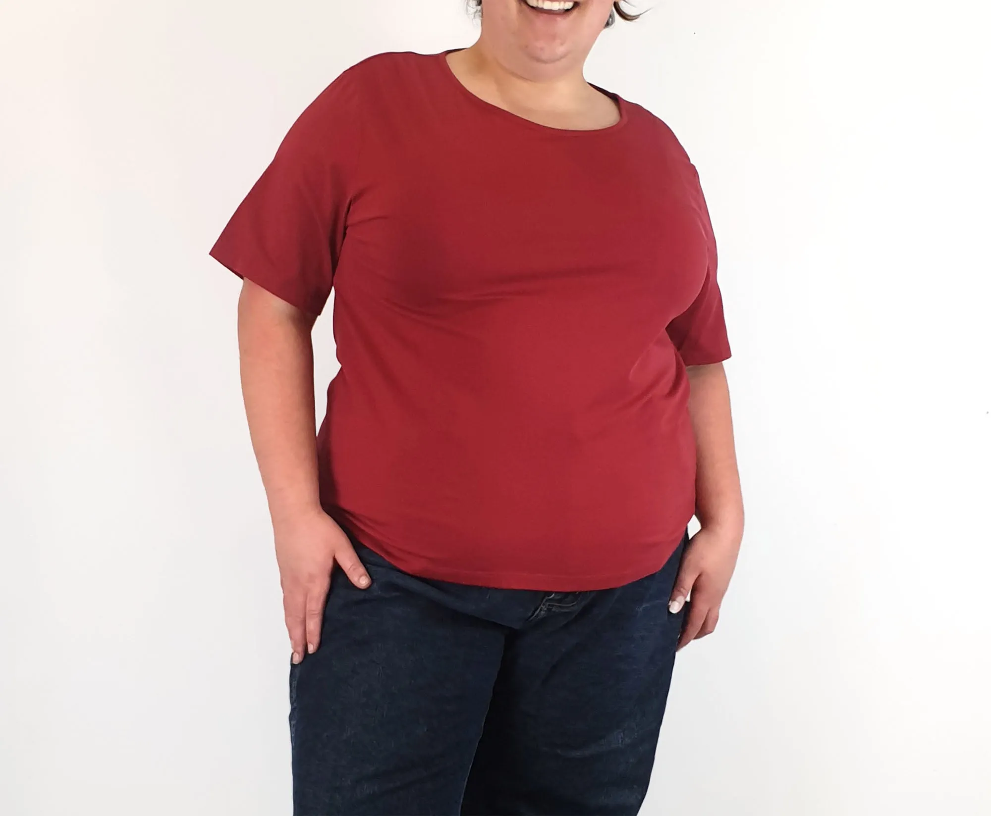 Bird Keepers red top size 20