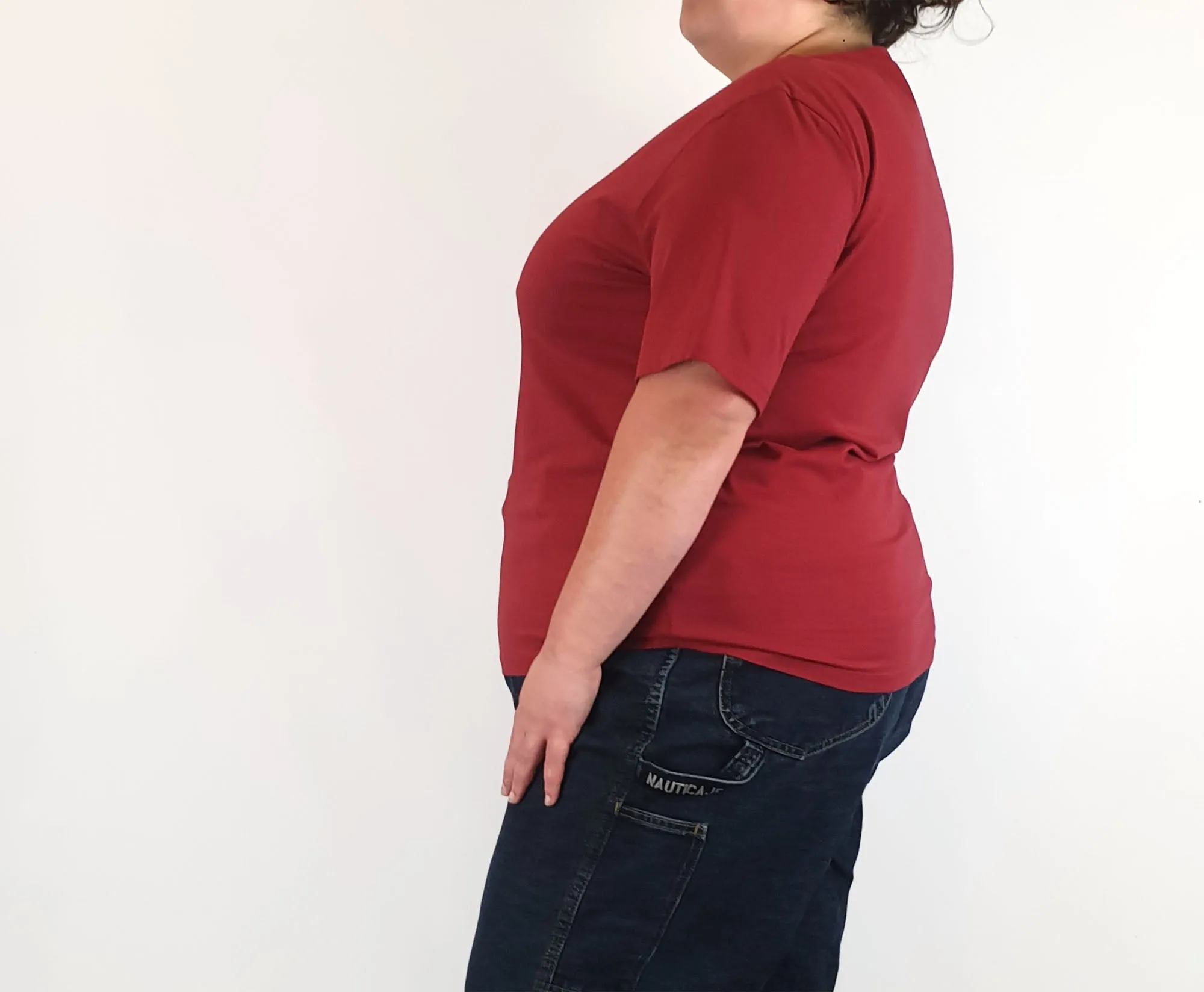 Bird Keepers red top size 20