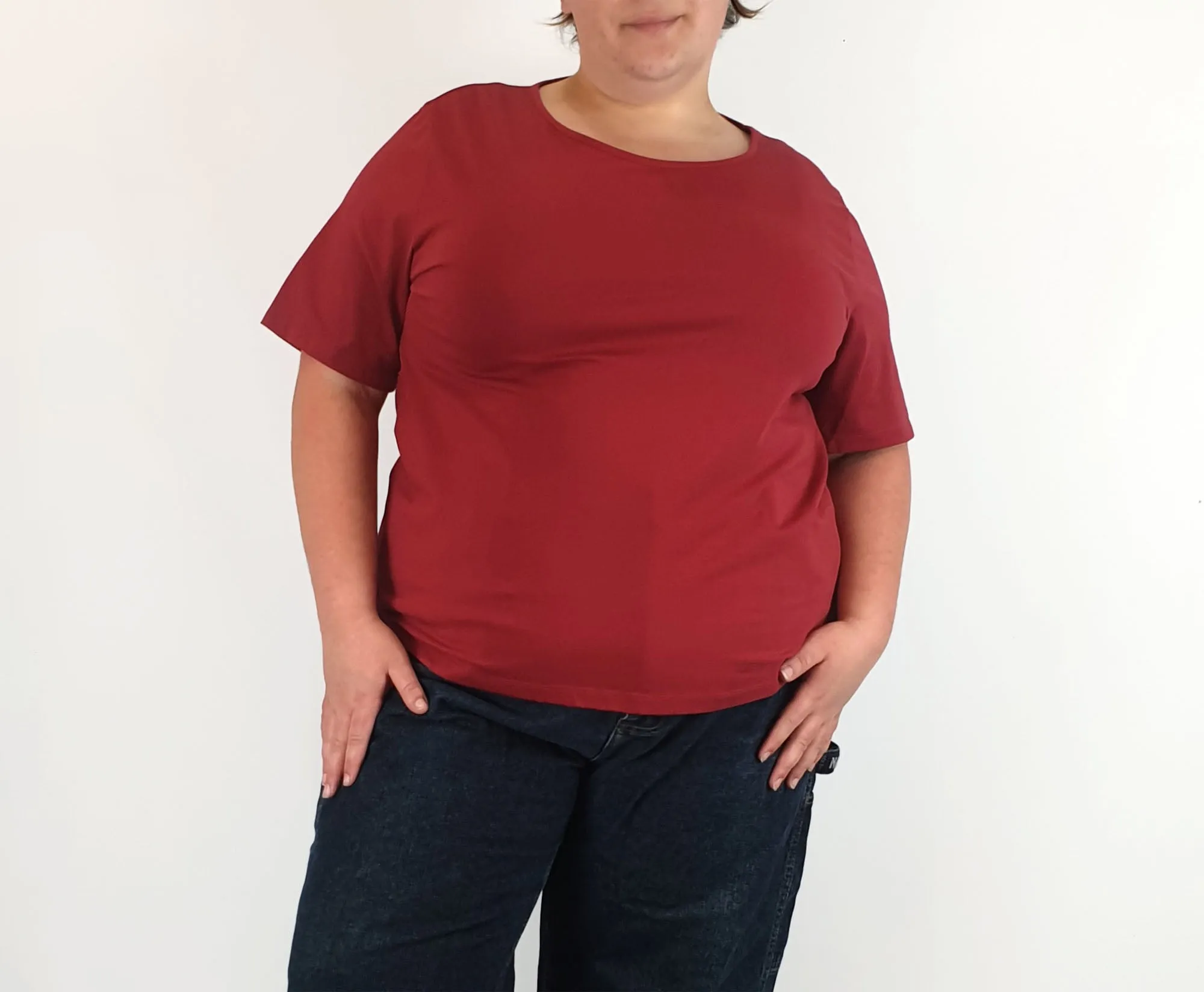 Bird Keepers red top size 20