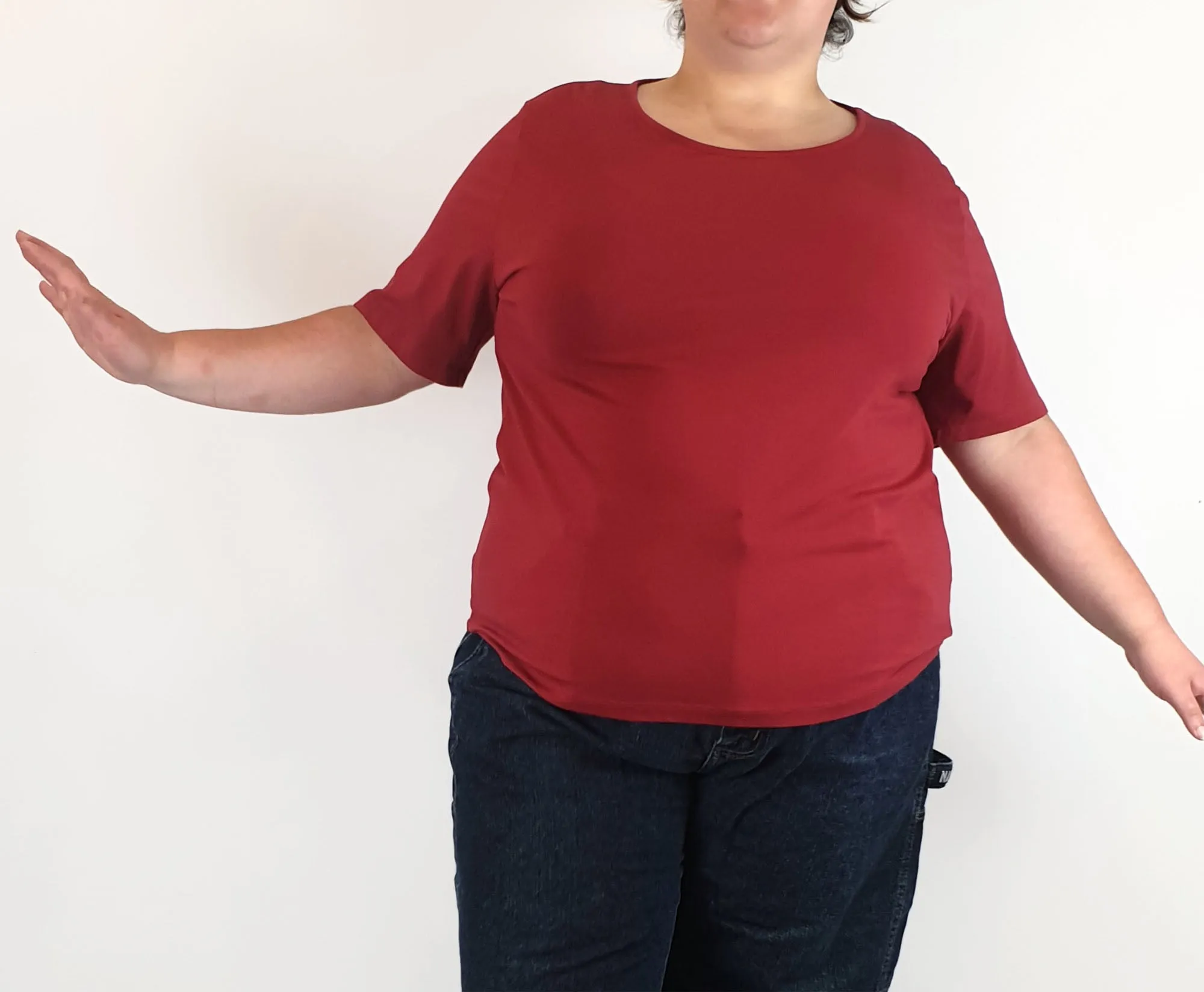 Bird Keepers red top size 20