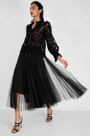 Black Ballerina Skirt