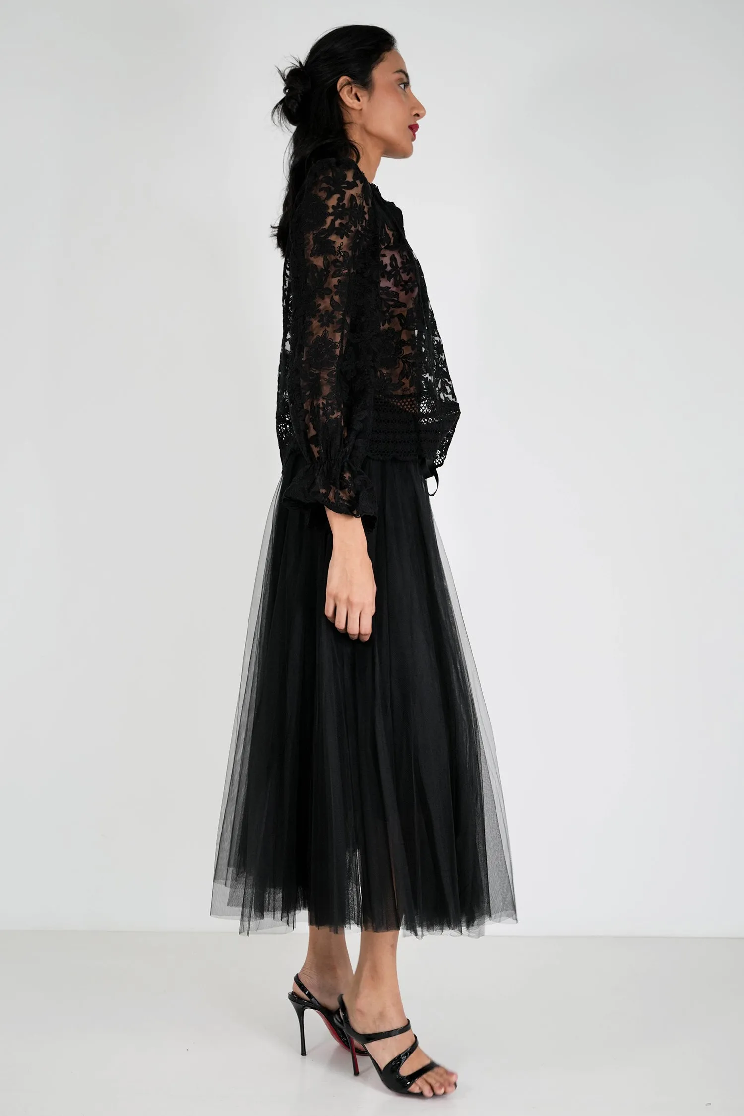 Black Ballerina Skirt
