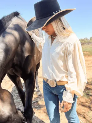 Black Colt Top Womens Frankie