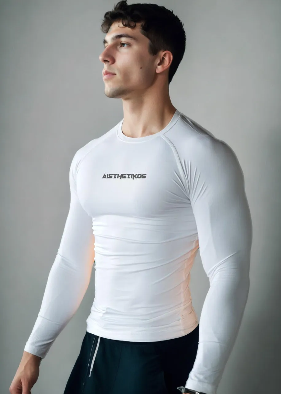 Black Compression T-shirt Full Sleeves