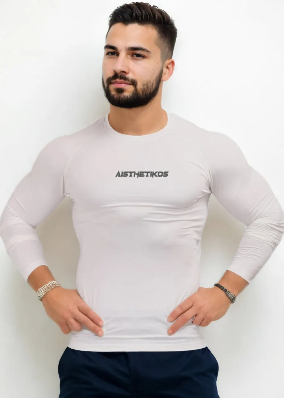 Black Compression T-shirt Full Sleeves