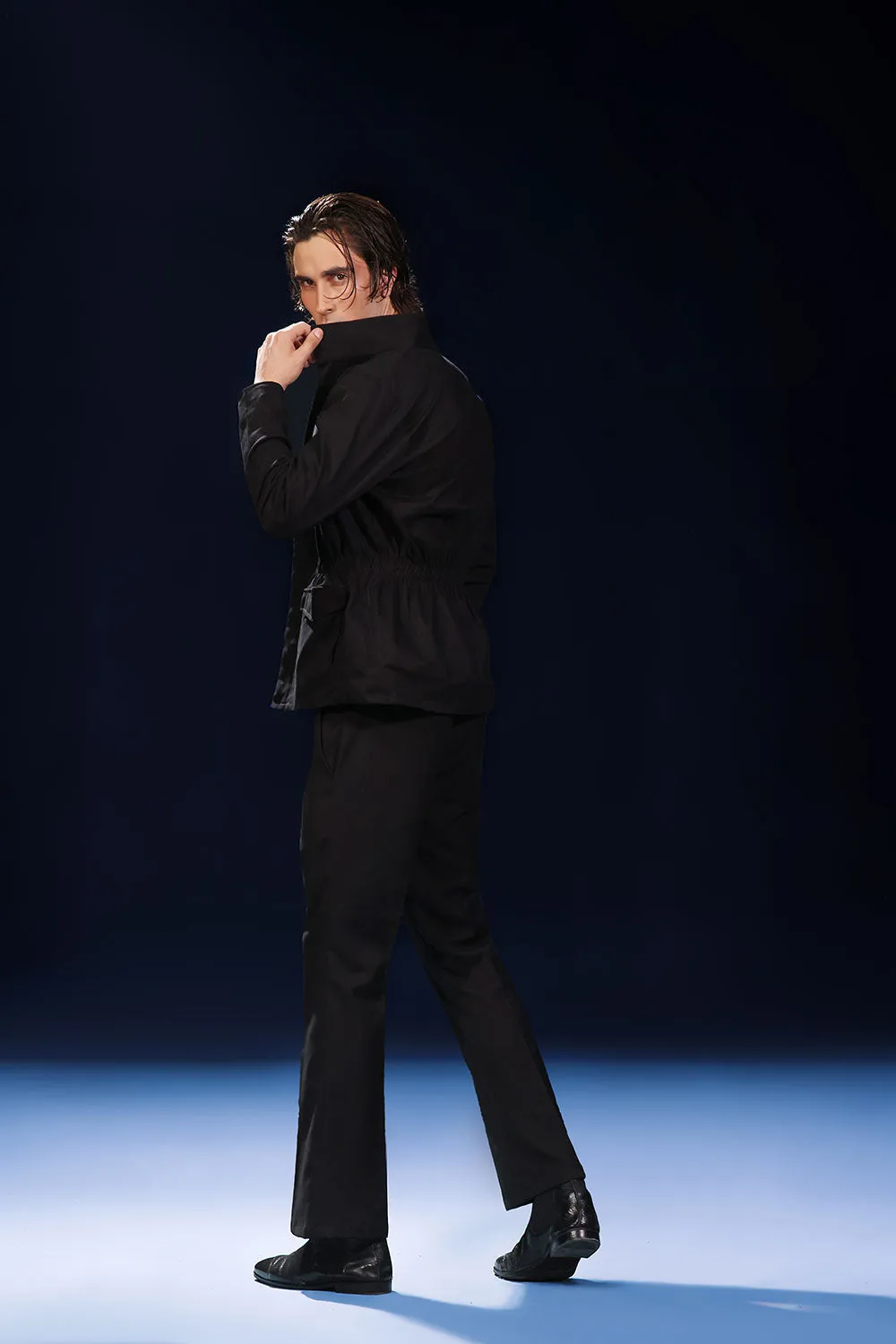 Black Field Jacket