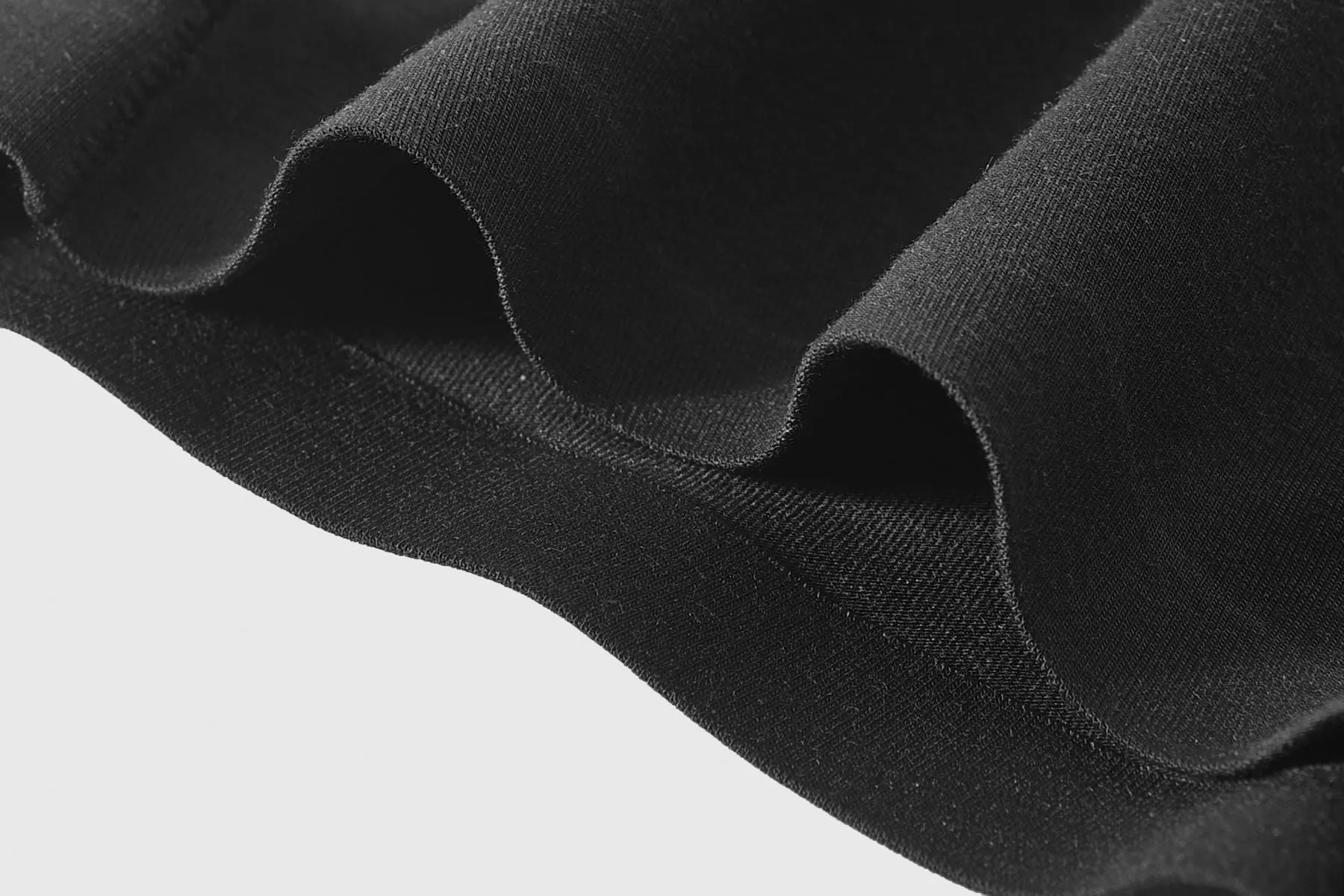 Black (High-Waisted 8" Inseam Biker)