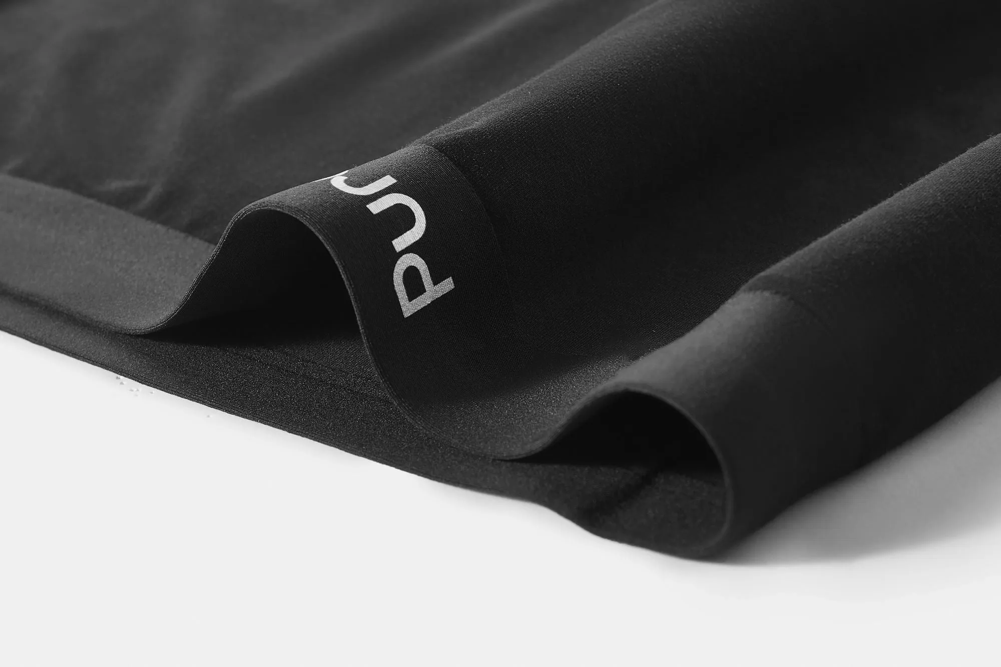 Black (High-Waisted 8" Inseam Biker)