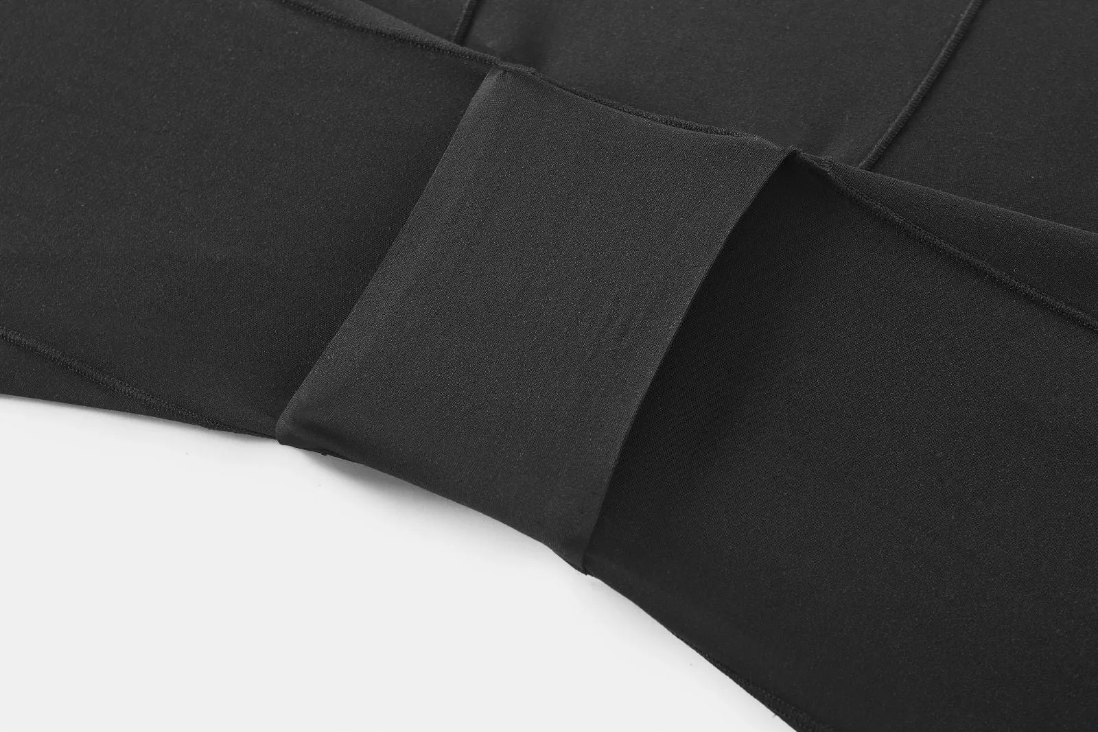 Black (High-Waisted 8" Inseam Biker)