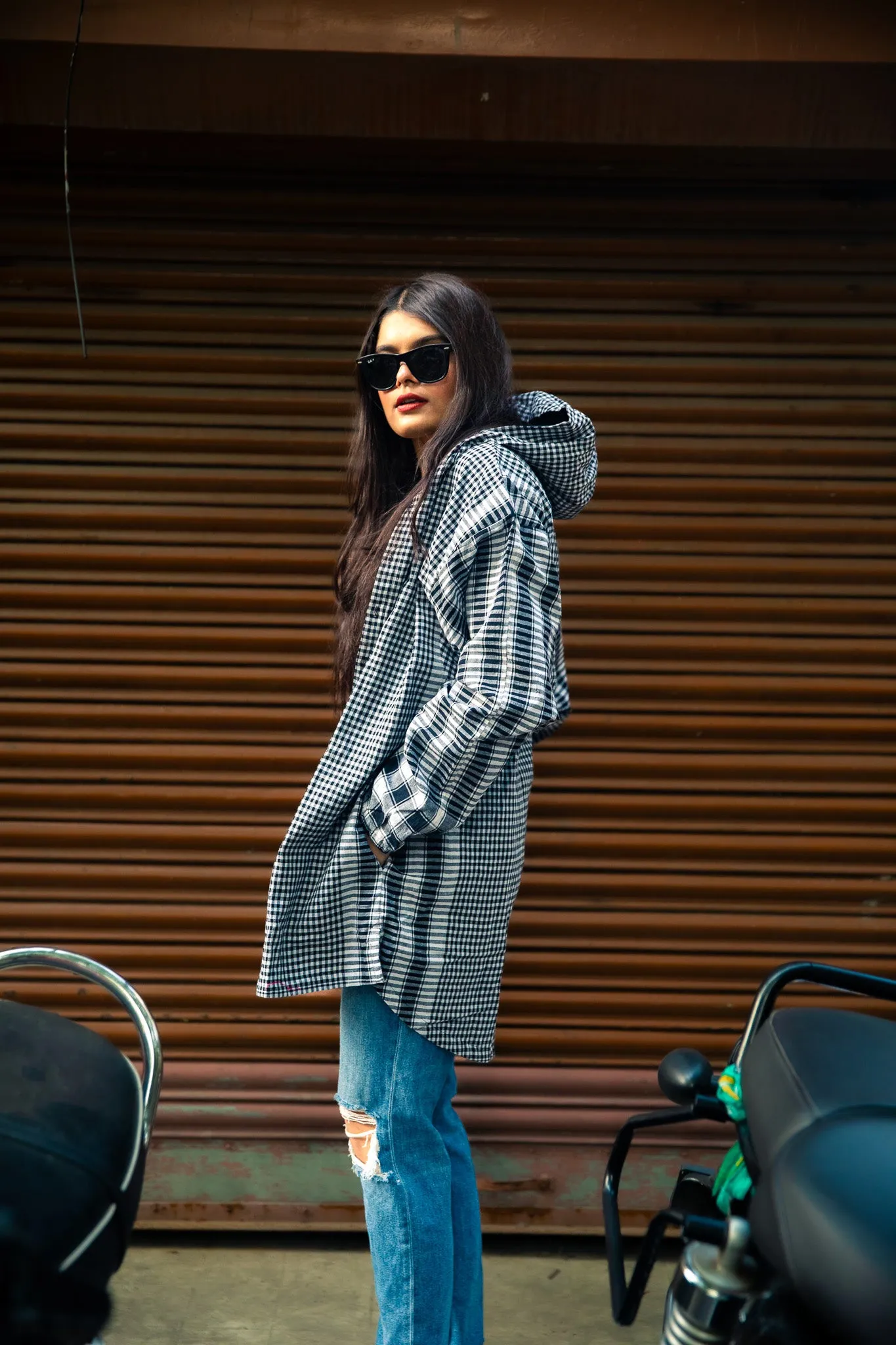Black Hoodie Jacket