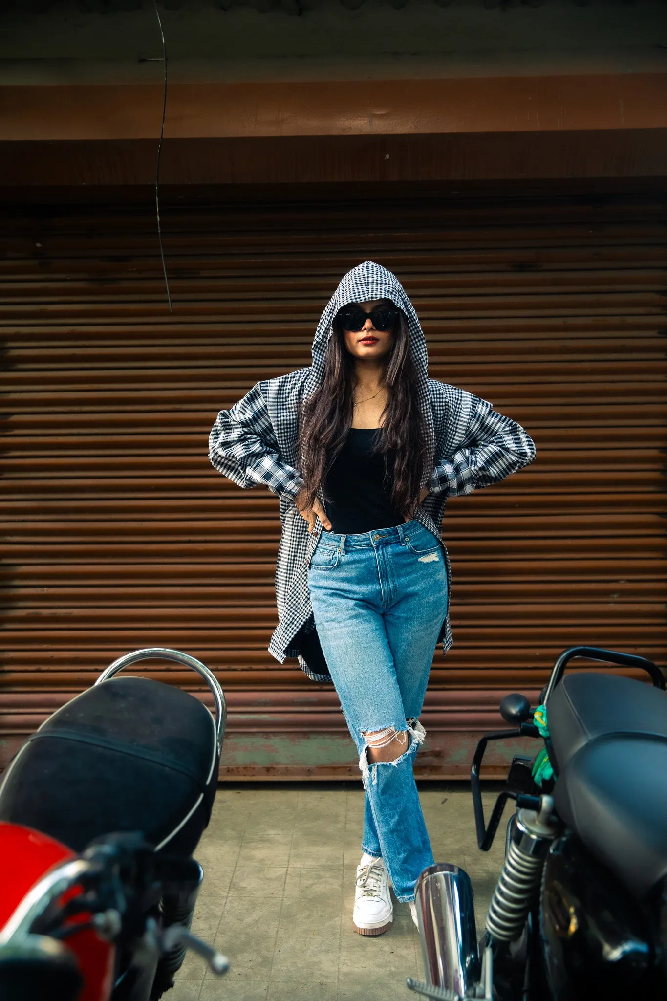 Black Hoodie Jacket
