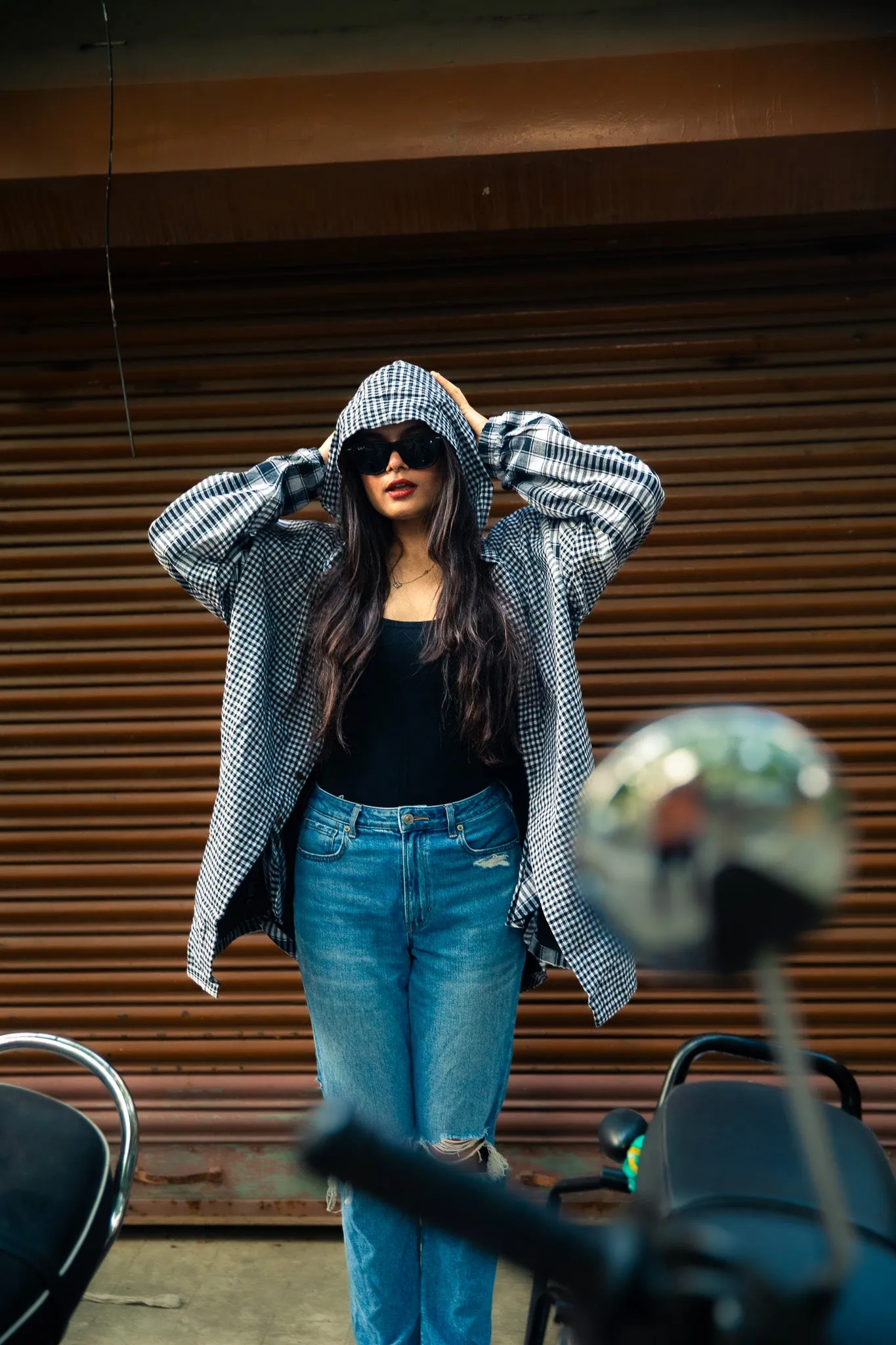 Black Hoodie Jacket