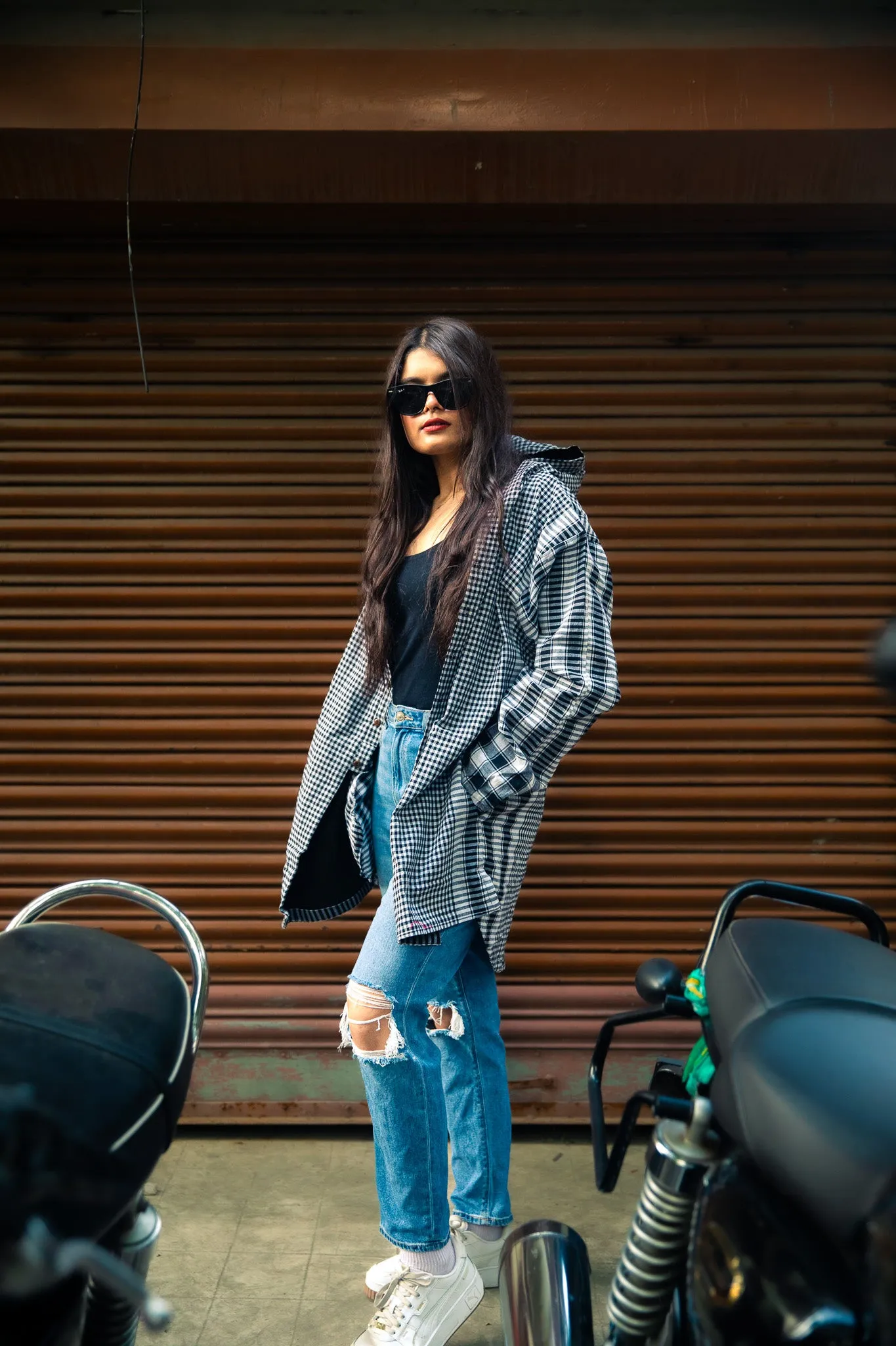 Black Hoodie Jacket
