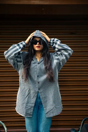 Black Hoodie Jacket