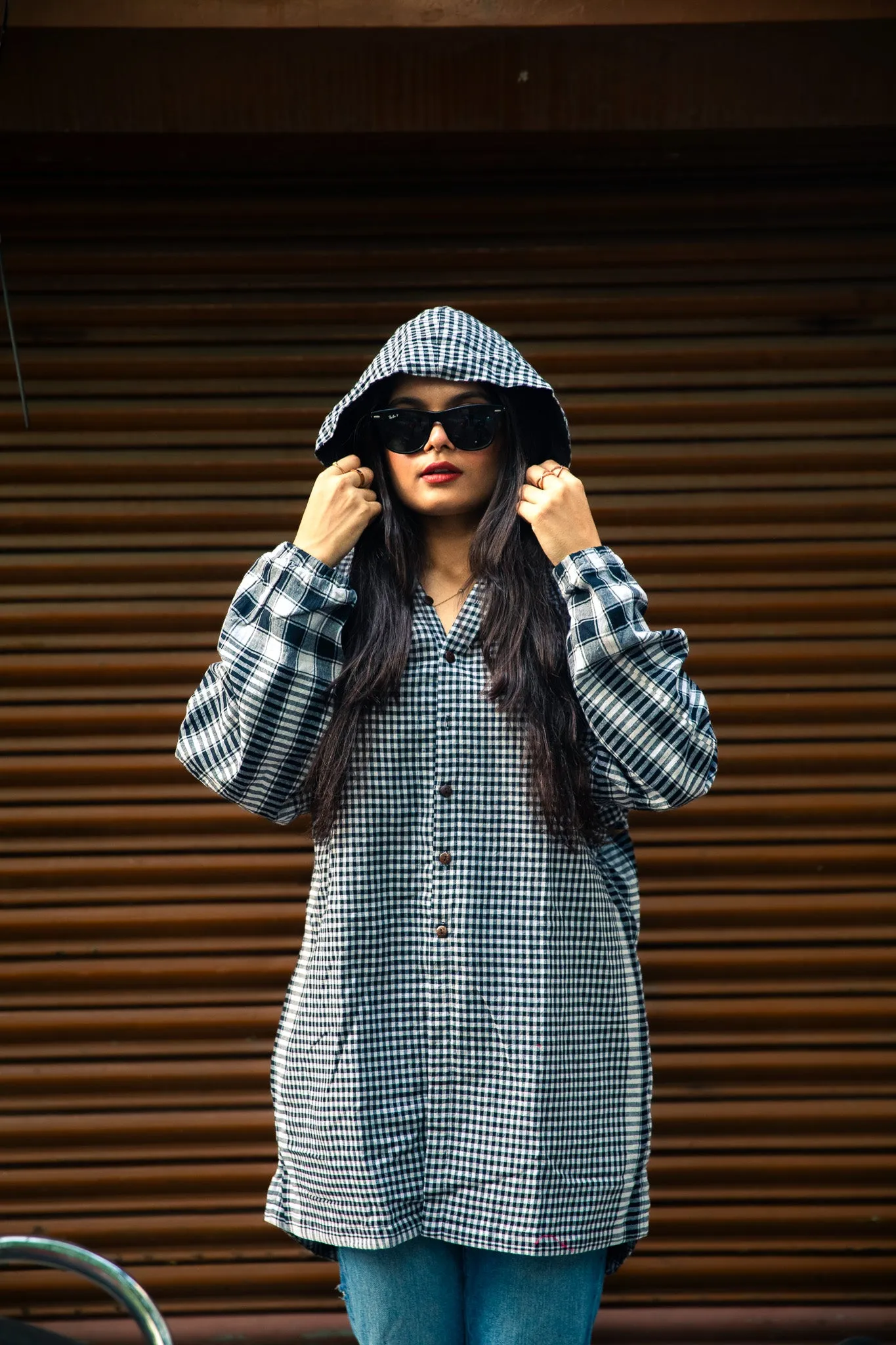 Black Hoodie Jacket