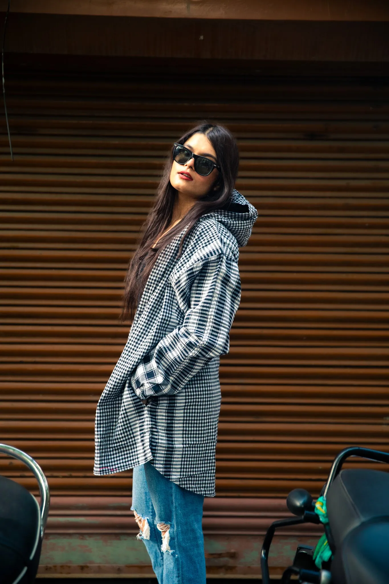Black Hoodie Jacket