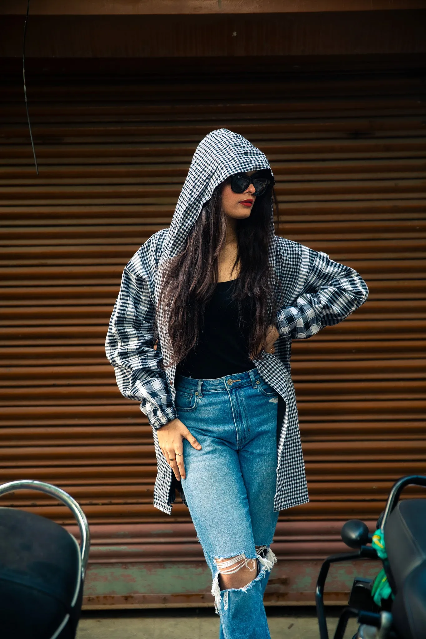 Black Hoodie Jacket