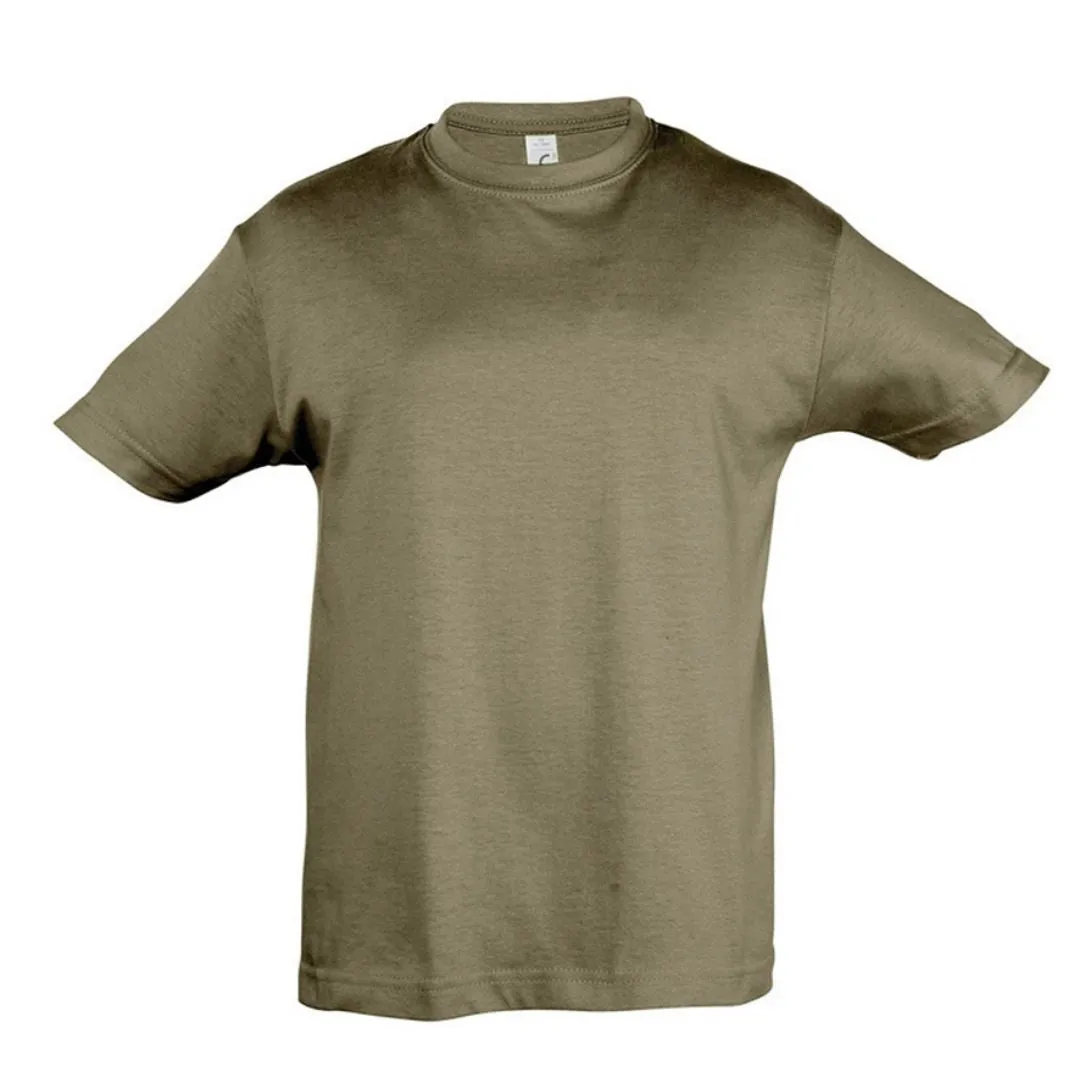 Blank Kids T-Shirts - Digital Images