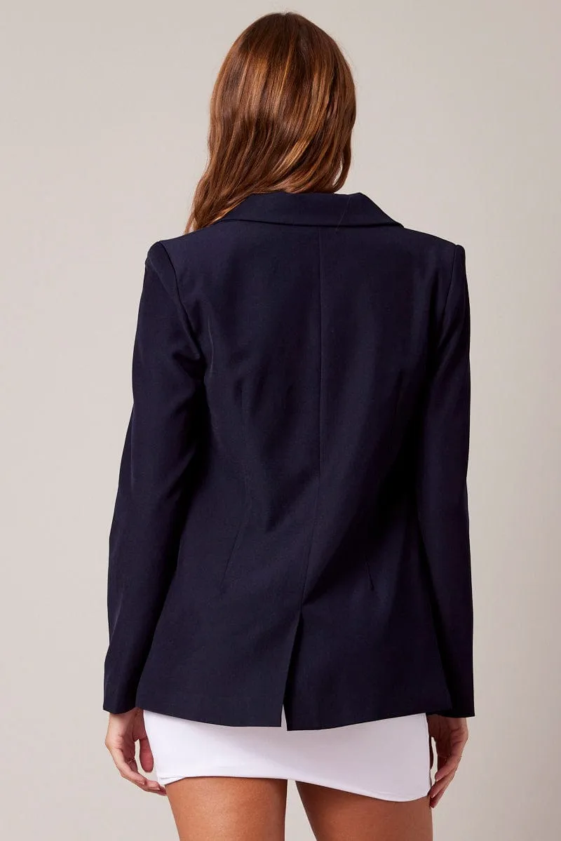 Blue Smart Blazer