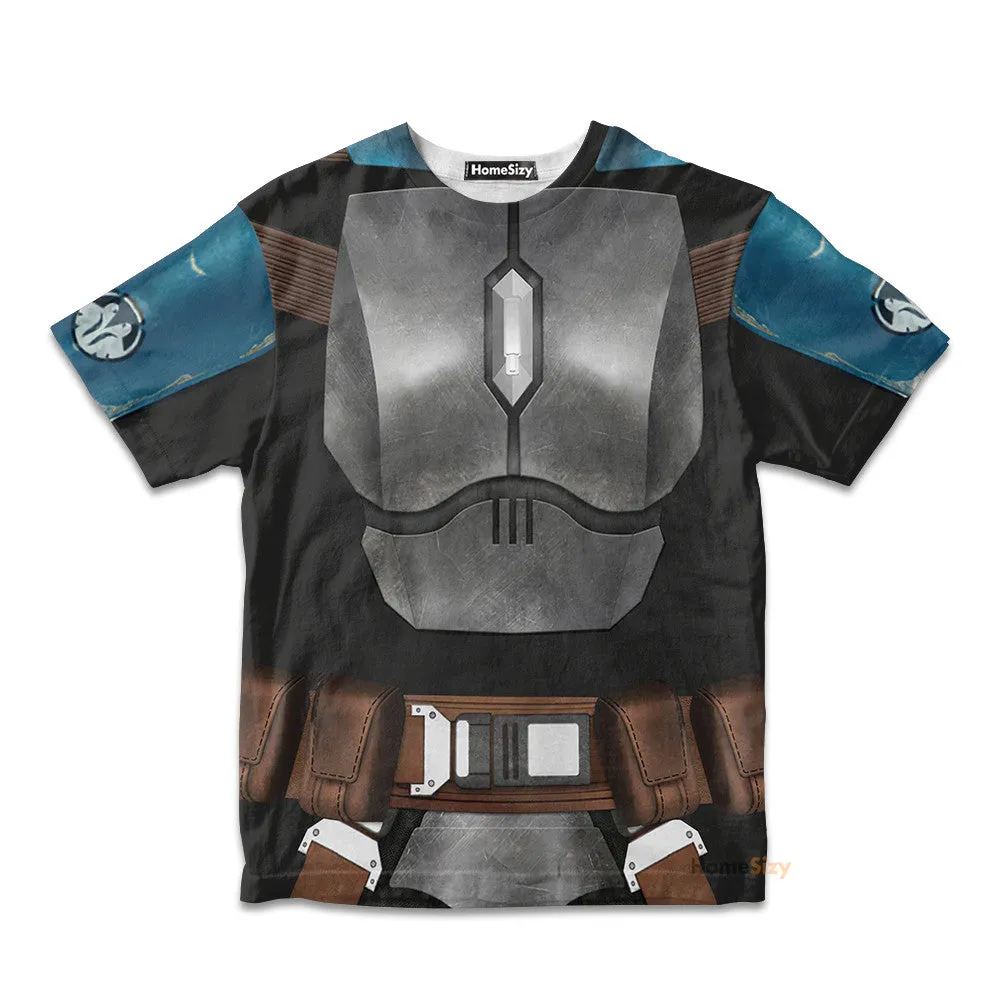Bo Katan Kryze Custom Kid Tshirt QT207407Hf