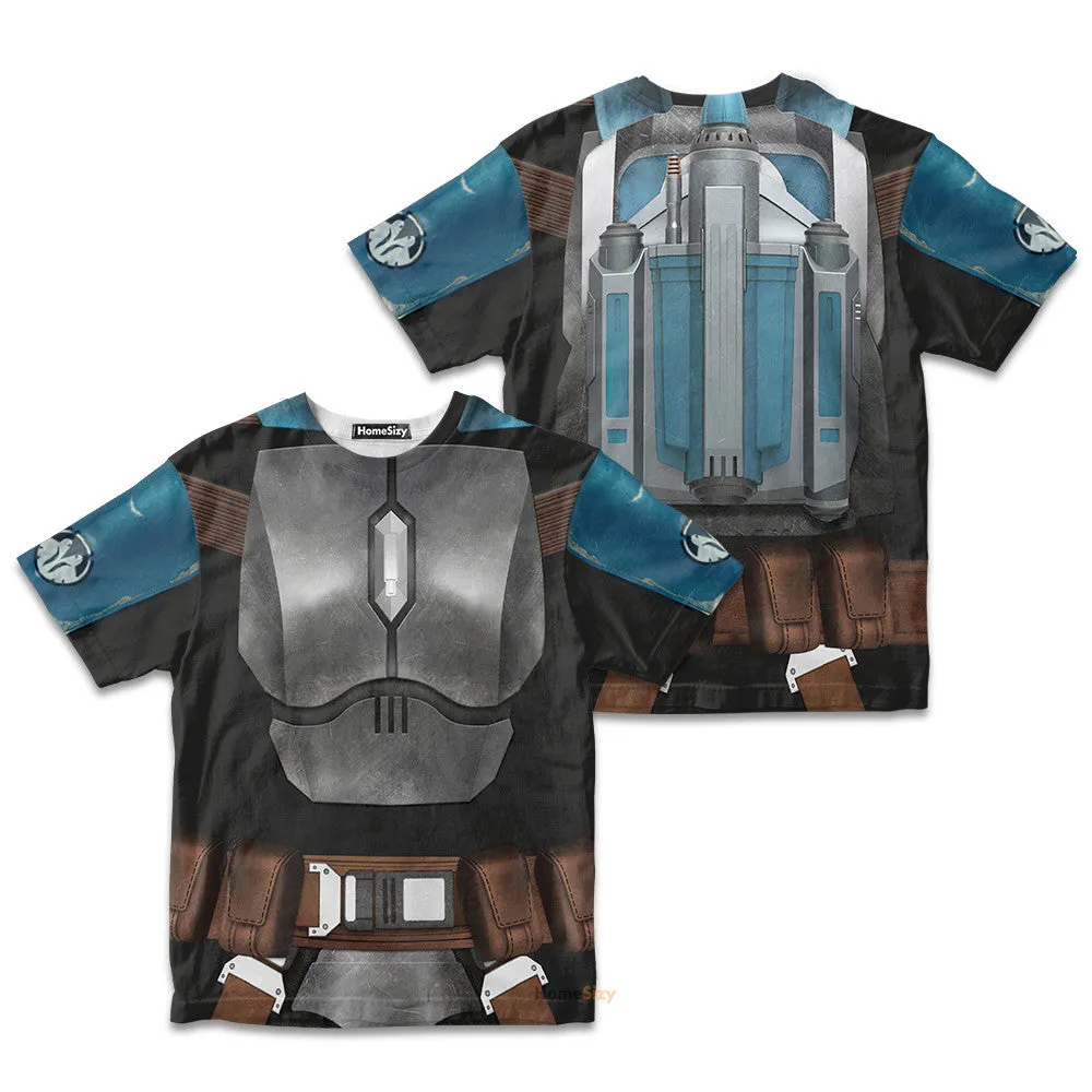 Bo Katan Kryze Custom Kid Tshirt QT207407Hf
