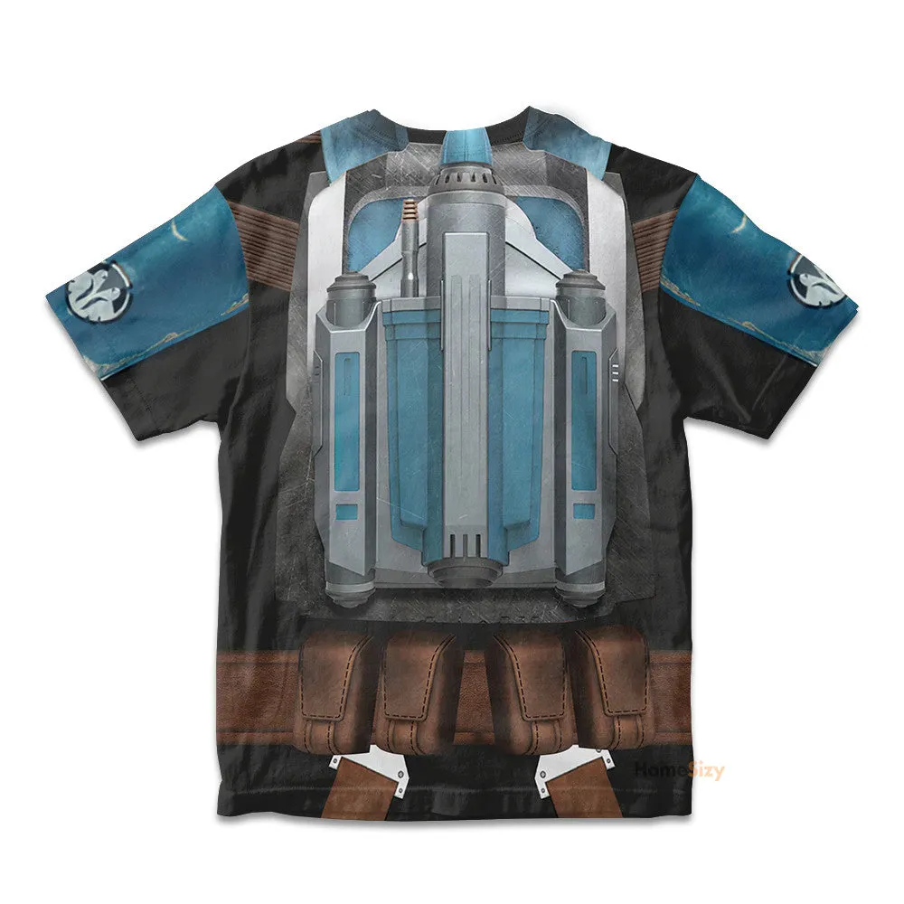 Bo Katan Kryze Custom Kid Tshirt QT207407Hf