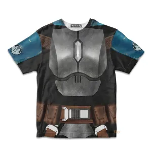 Bo Katan Kryze Custom Kid Tshirt QT207407Hf
