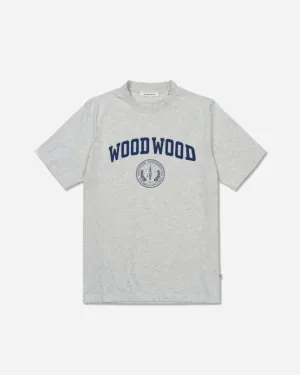 Bobby IVY T-Shirt - Snow Marl