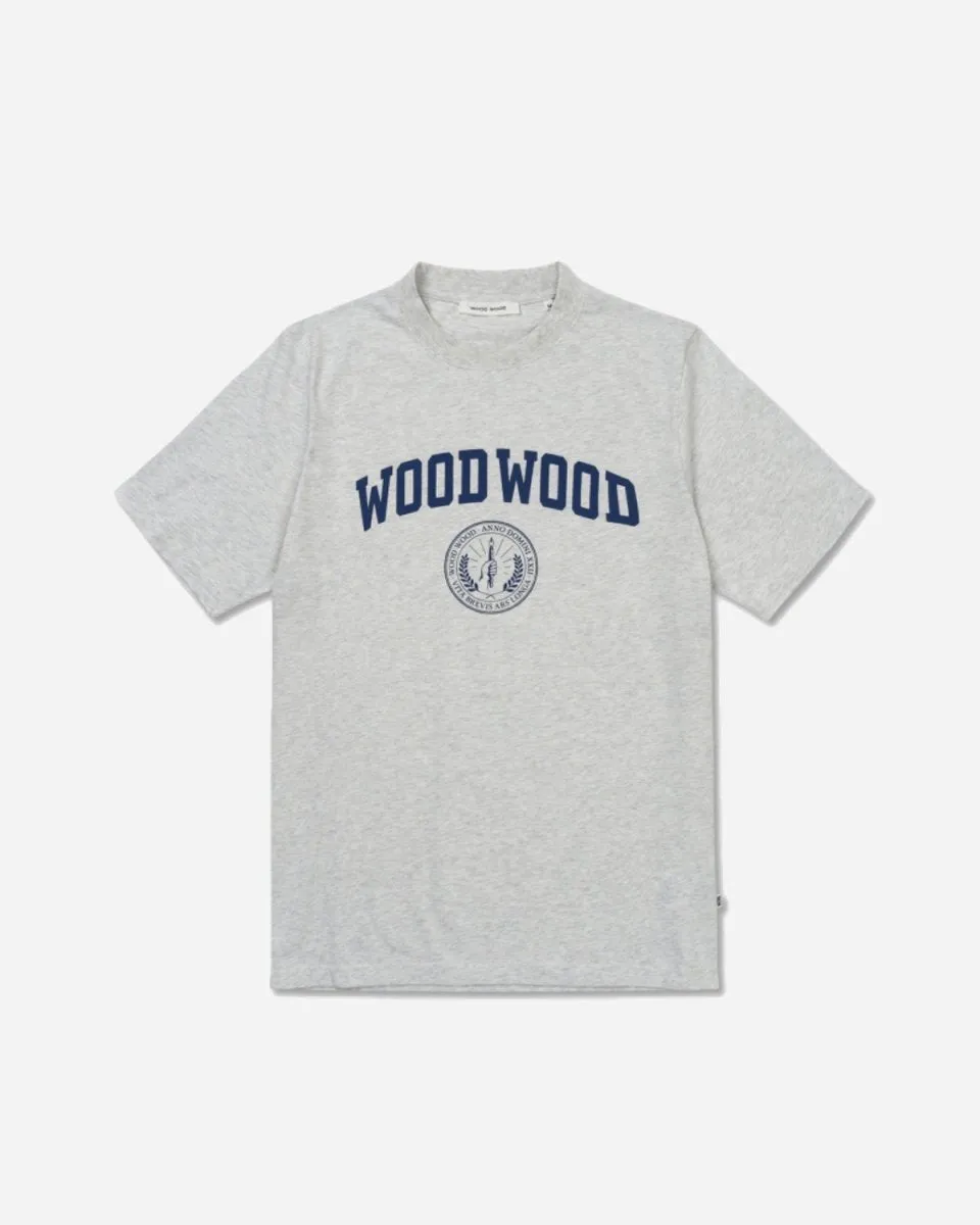 Bobby IVY T-Shirt - Snow Marl