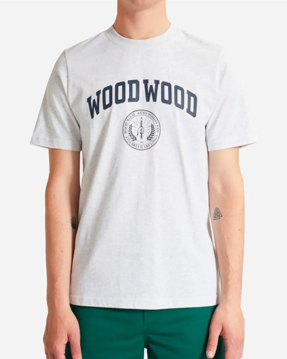 Bobby IVY T-Shirt - Snow Marl