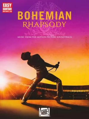 Bohemian Rhapsody (Easy Guitar with Notes & Tab)