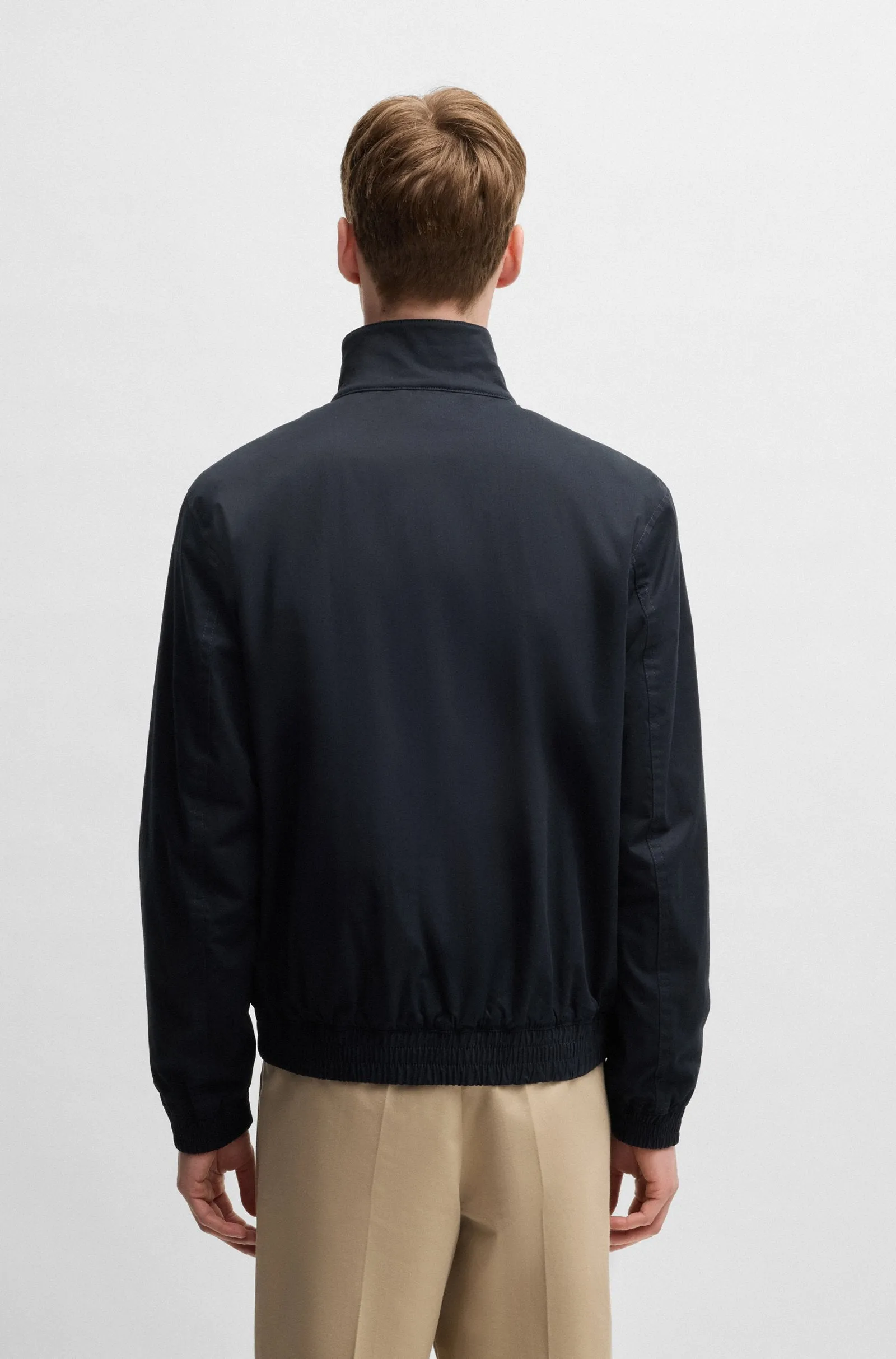 BOSS Casual Jackets Regular Fit in Cotton Mix - H-COINER 10268542 01-50531233