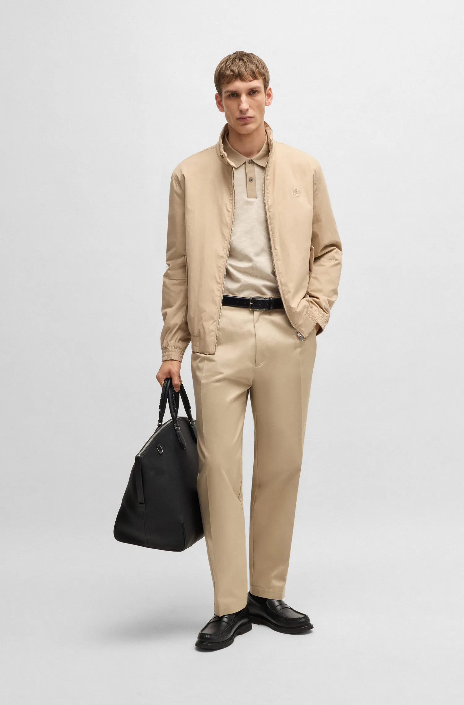 BOSS Casual Jackets Regular Fit in Cotton Mix - H-COINER 10268542 01-50531233