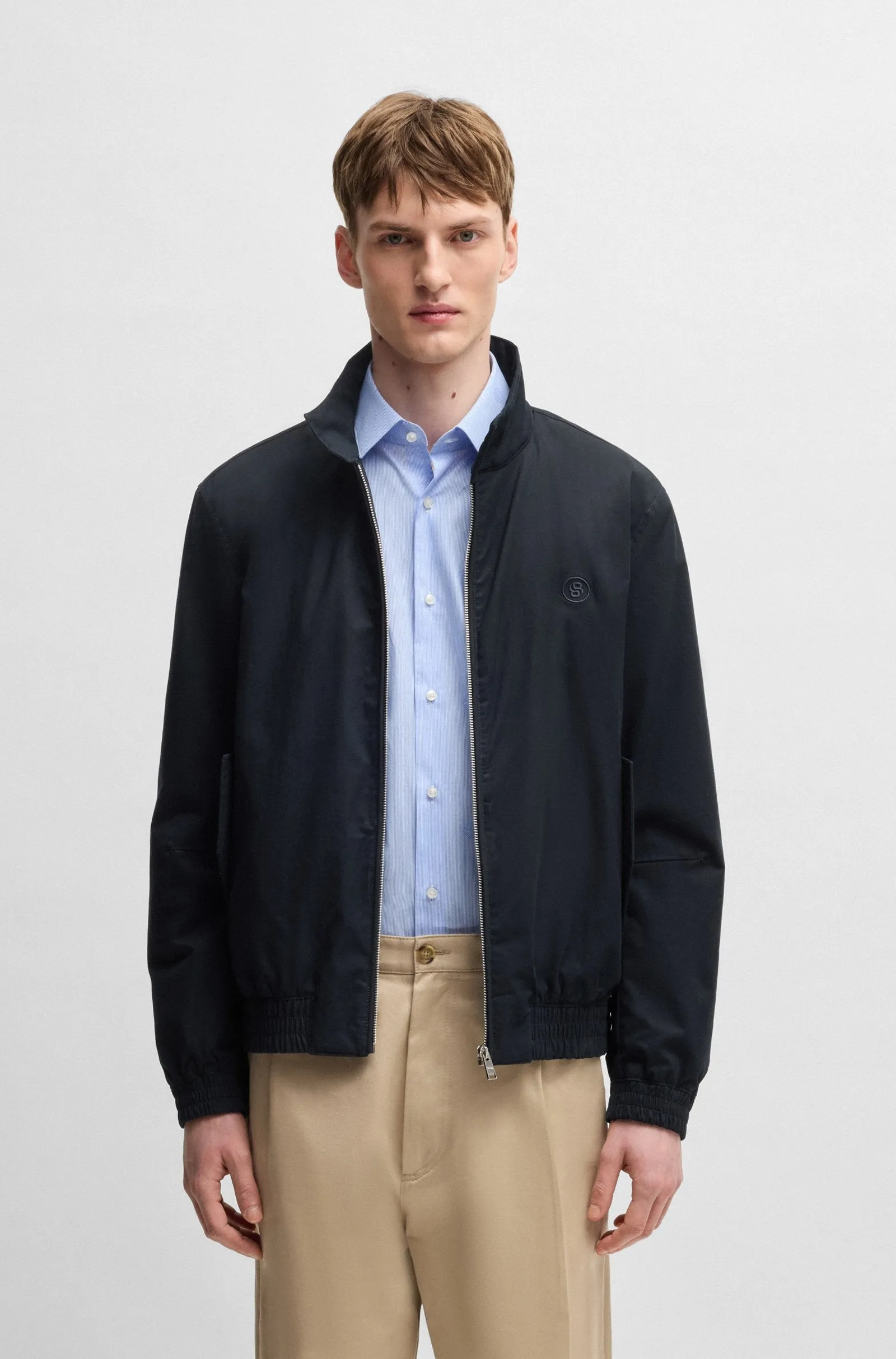 BOSS Casual Jackets Regular Fit in Cotton Mix - H-COINER 10268542 01-50531233