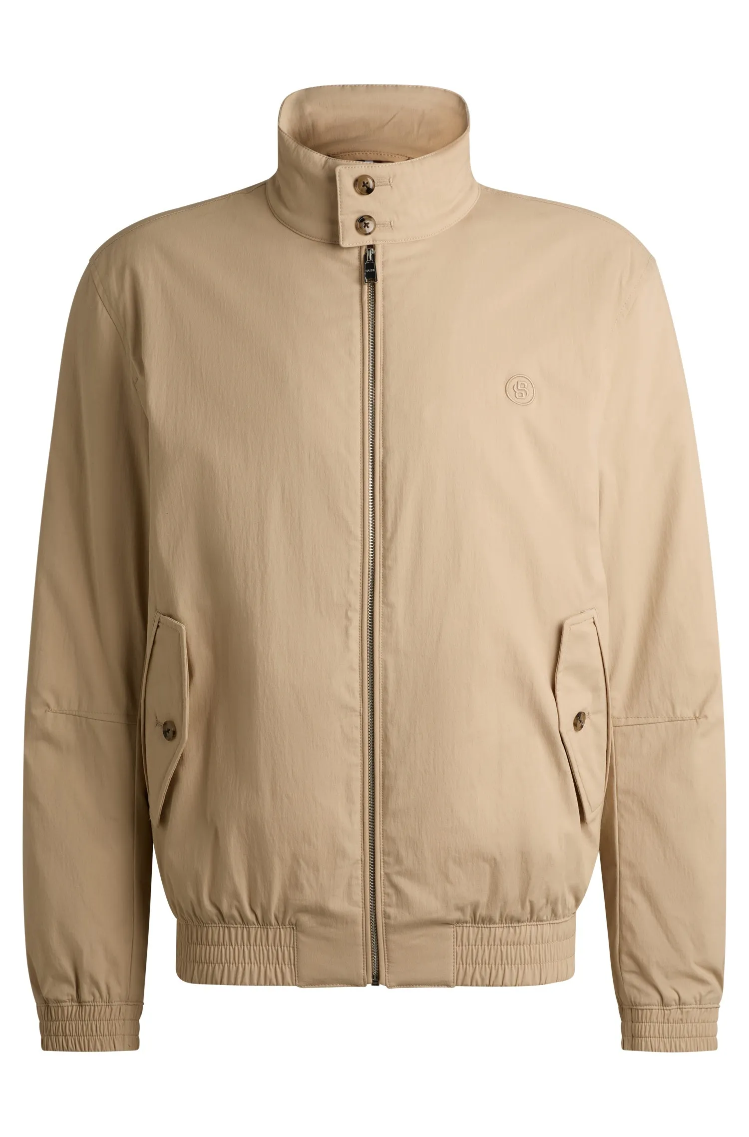BOSS Casual Jackets Regular Fit in Cotton Mix - H-COINER 10268542 01-50531233