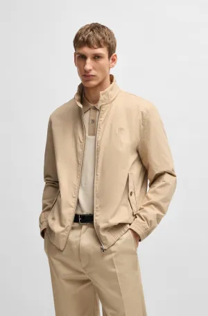 BOSS Casual Jackets Regular Fit in Cotton Mix - H-COINER 10268542 01-50531233