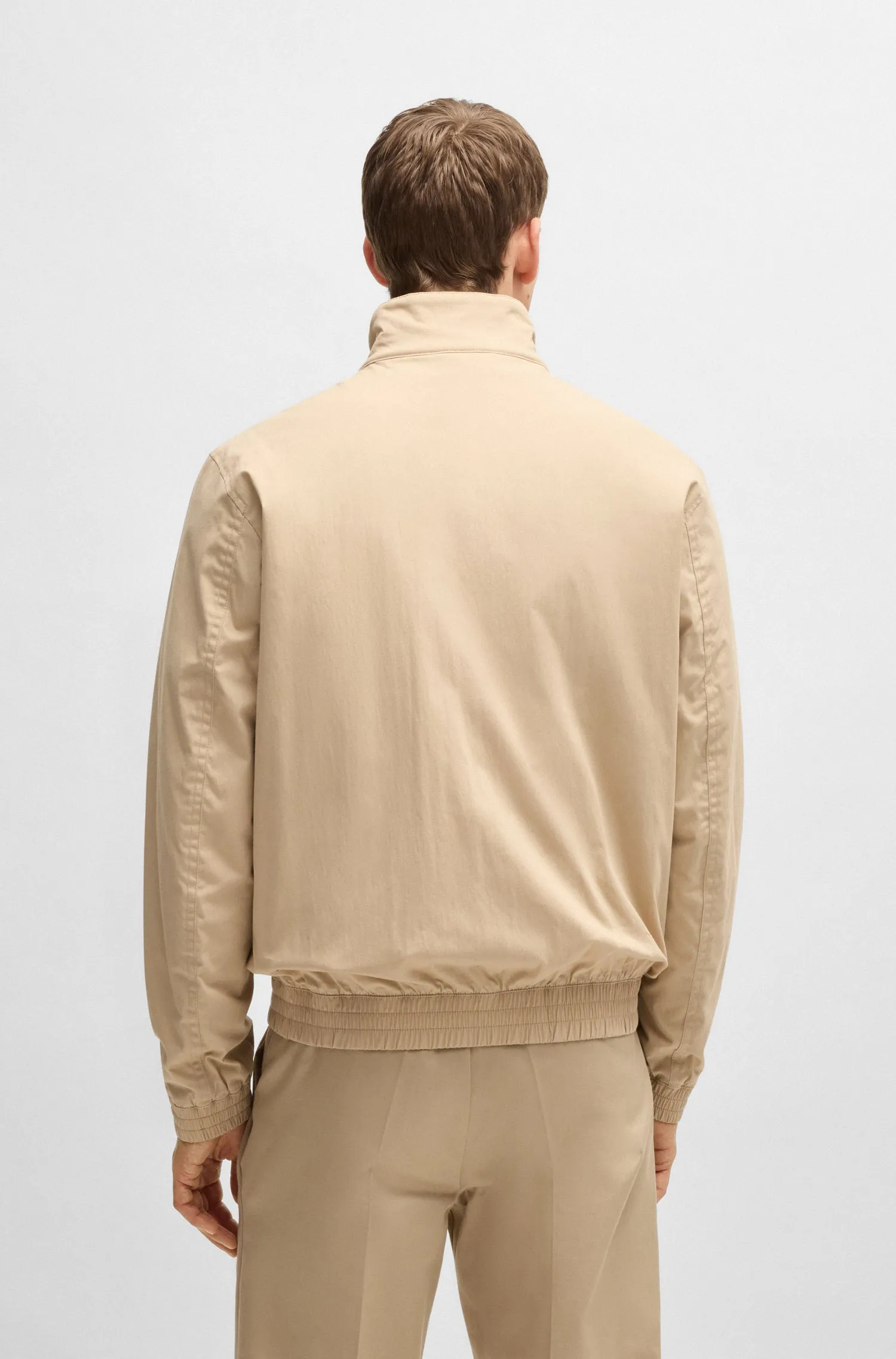 BOSS Casual Jackets Regular Fit in Cotton Mix - H-COINER 10268542 01-50531233