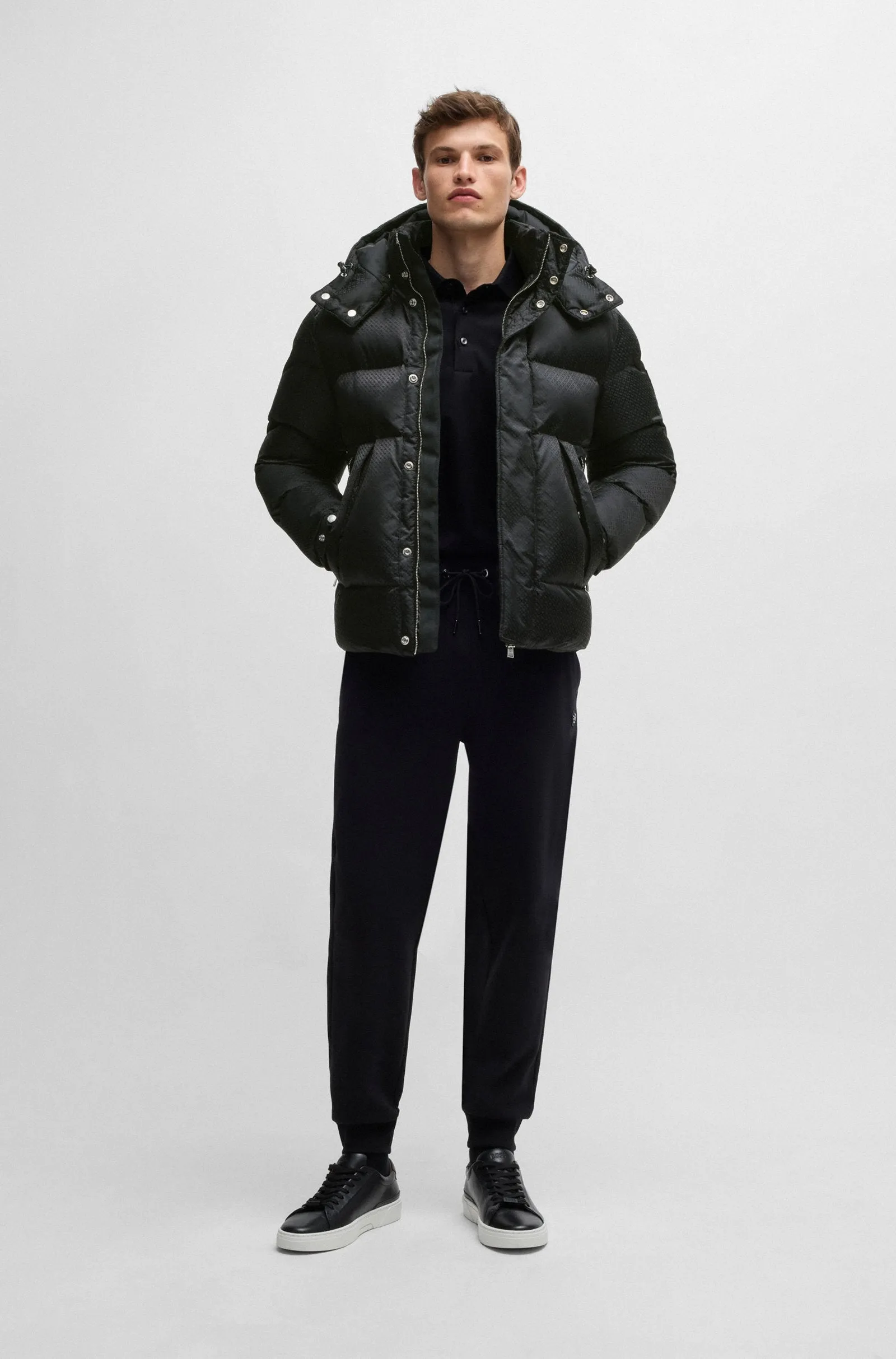 BOSS Casual Jackets Regular Fit in Nylon - H-CORBINIAN4 10261415 01-50525364
