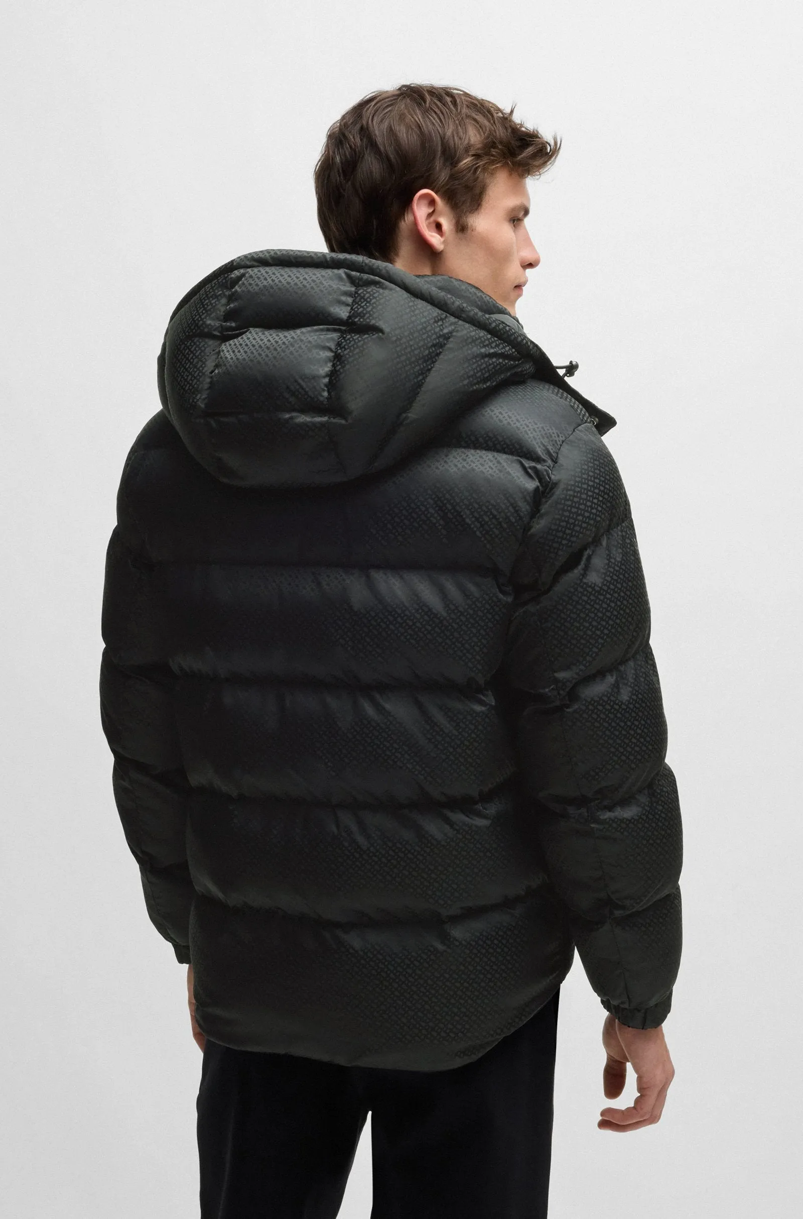 BOSS Casual Jackets Regular Fit in Nylon - H-CORBINIAN4 10261415 01-50525364