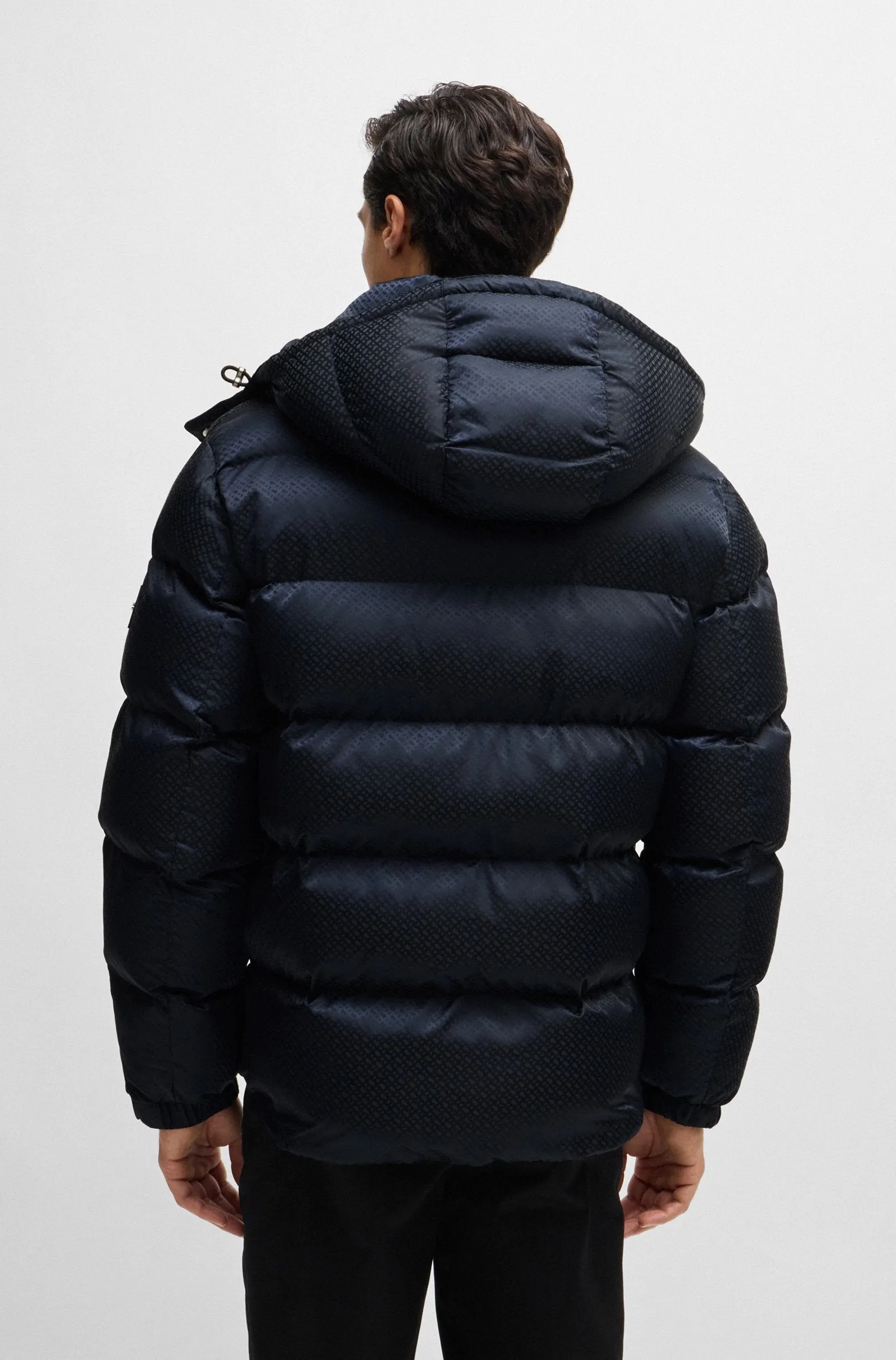 BOSS Casual Jackets Regular Fit in Nylon - H-CORBINIAN4 10261415 01-50525364