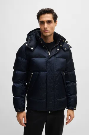 BOSS Casual Jackets Regular Fit in Nylon - H-CORBINIAN4 10261415 01-50525364