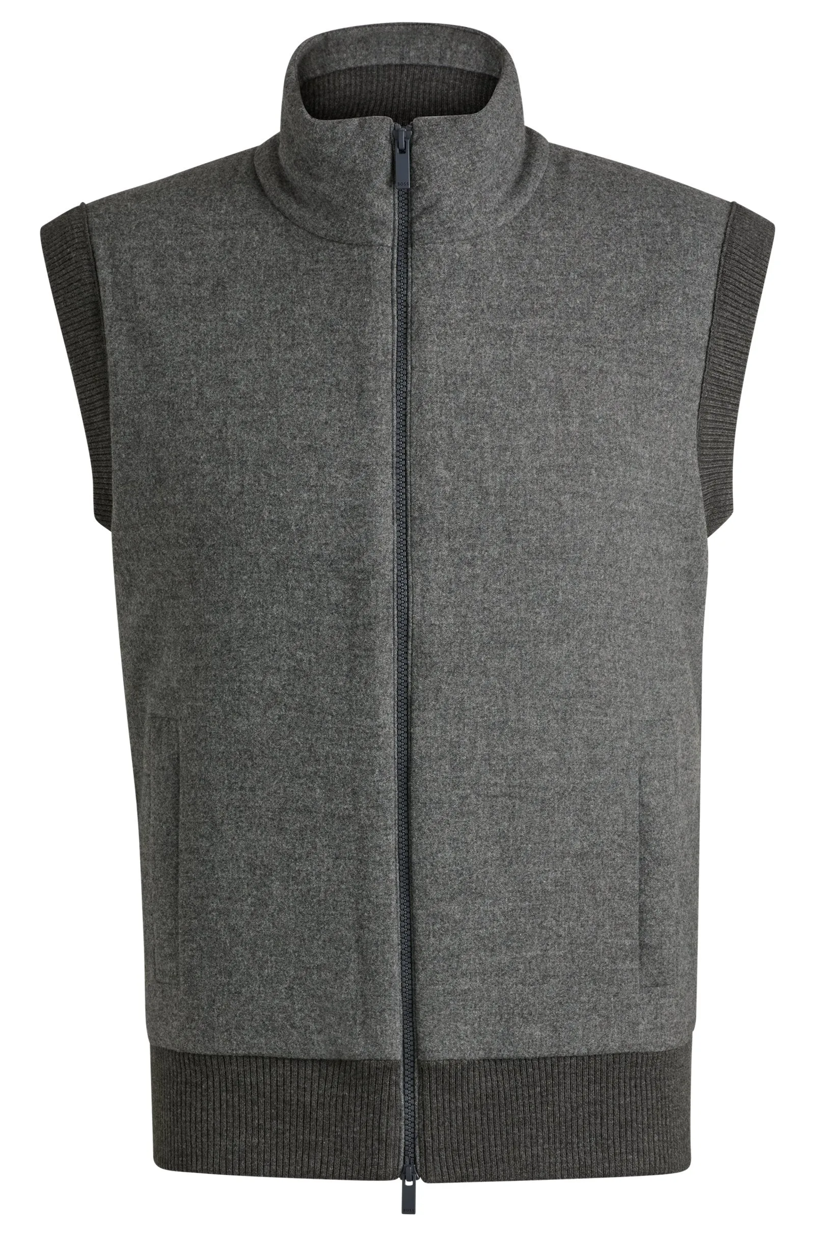 BOSS Casual Jackets Regular Fit in Polyester Mix - P-EFLANOLO 10265906 01-50527647