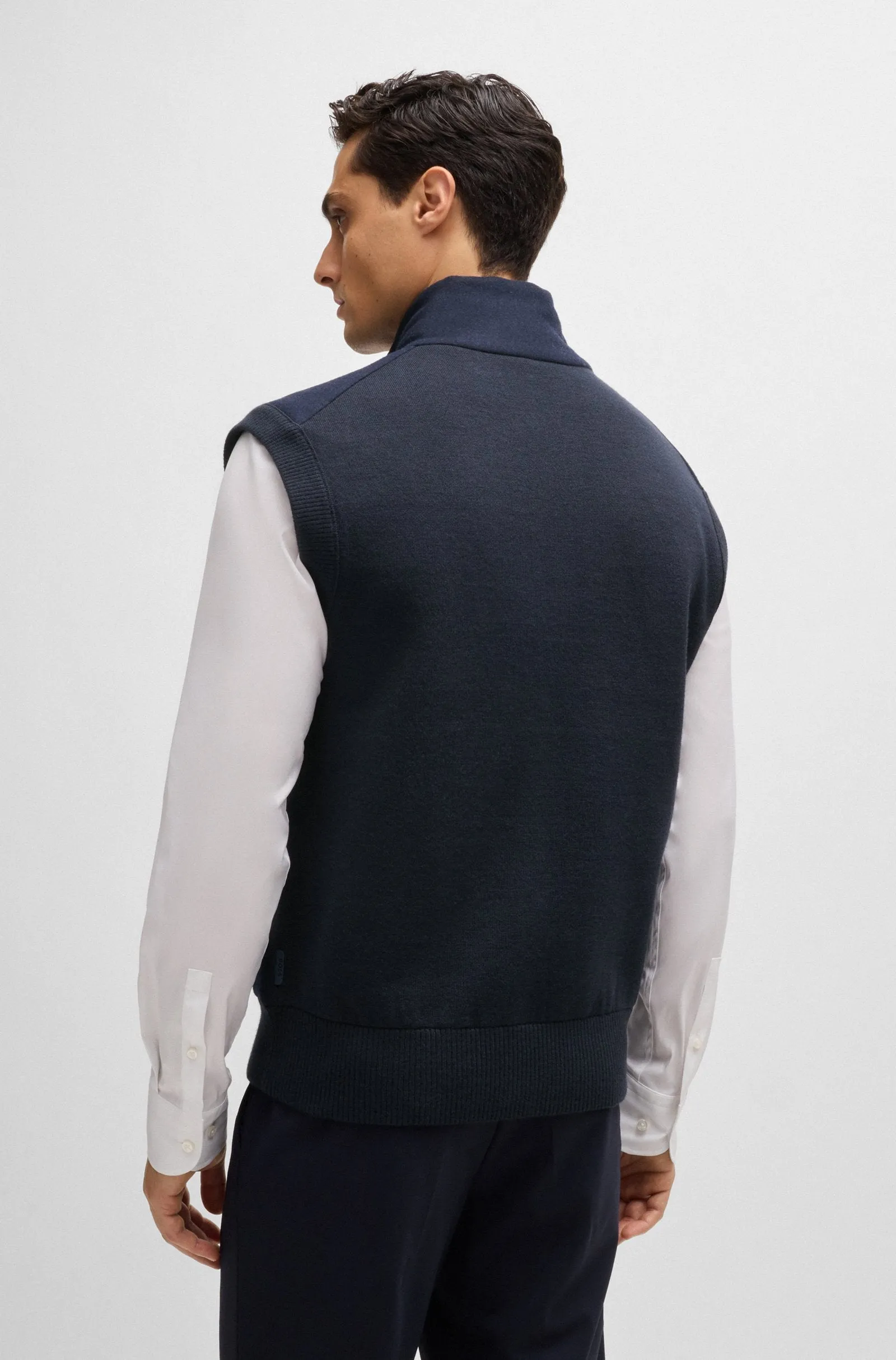 BOSS Casual Jackets Regular Fit in Polyester Mix - P-EFLANOLO 10265906 01-50527647