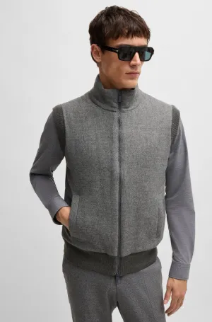 BOSS Casual Jackets Regular Fit in Polyester Mix - P-EFLANOLO 10265906 01-50527647